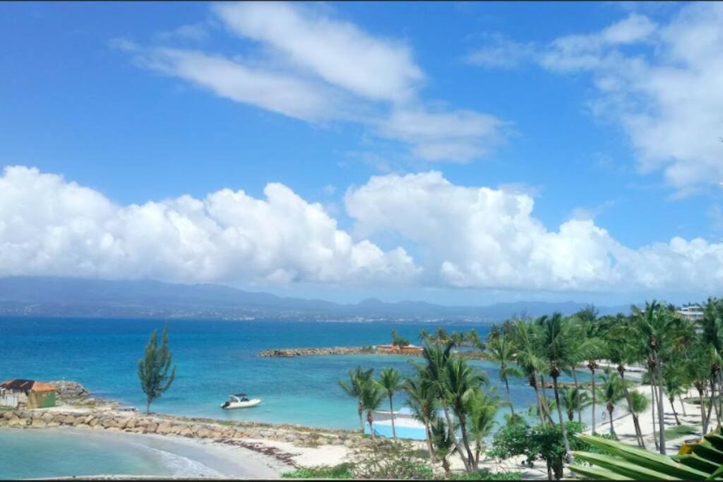 Vue Mer, Piscine, Appartement 4 Personnes เลอโกซิเยร์ ภายนอก รูปภาพ