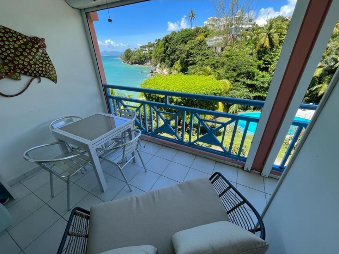 Vue Mer, Piscine, Appartement 4 Personnes เลอโกซิเยร์ ภายนอก รูปภาพ