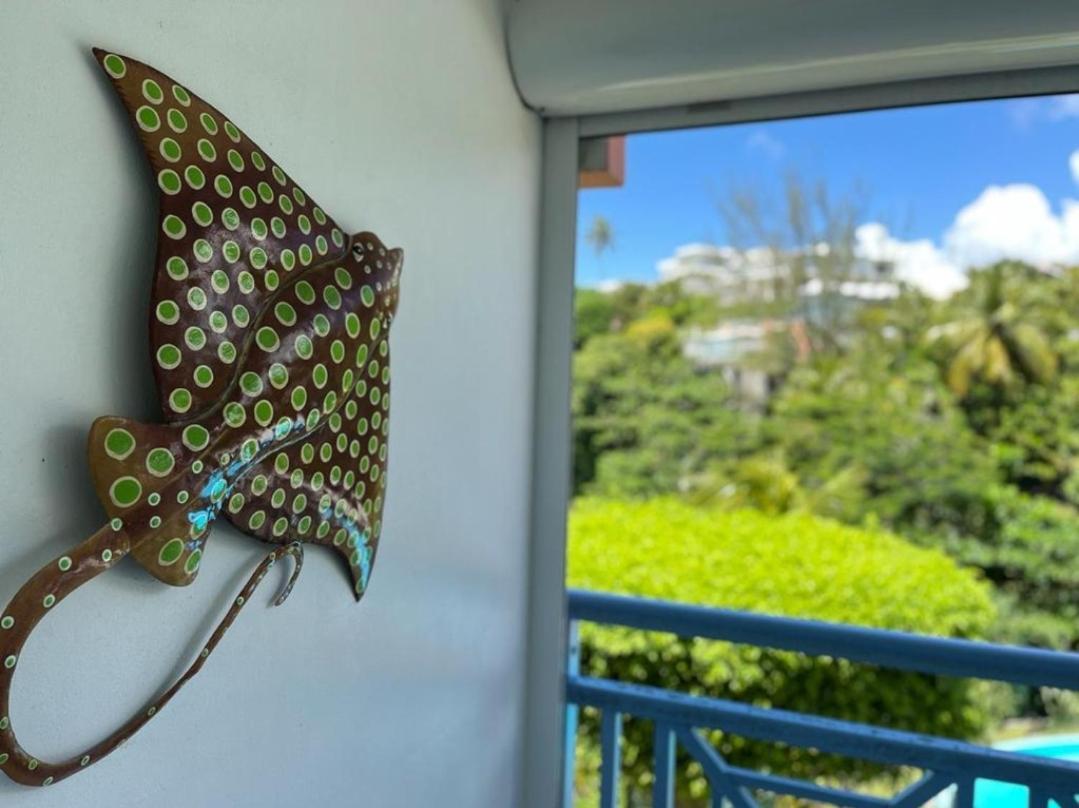 Vue Mer, Piscine, Appartement 4 Personnes เลอโกซิเยร์ ภายนอก รูปภาพ
