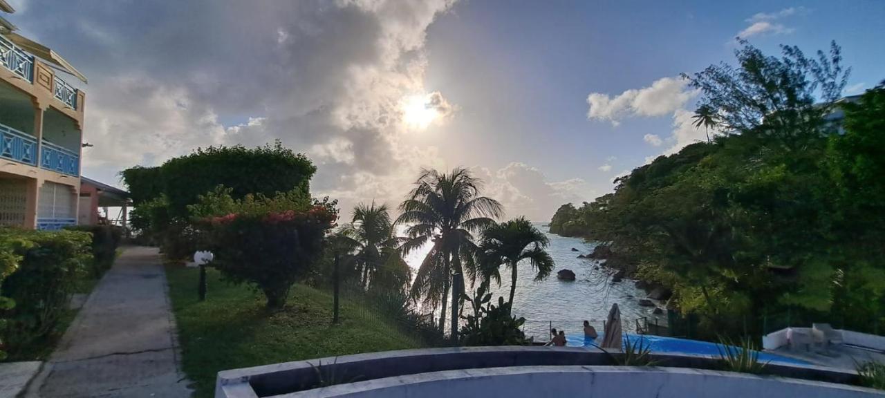 Vue Mer, Piscine, Appartement 4 Personnes เลอโกซิเยร์ ภายนอก รูปภาพ