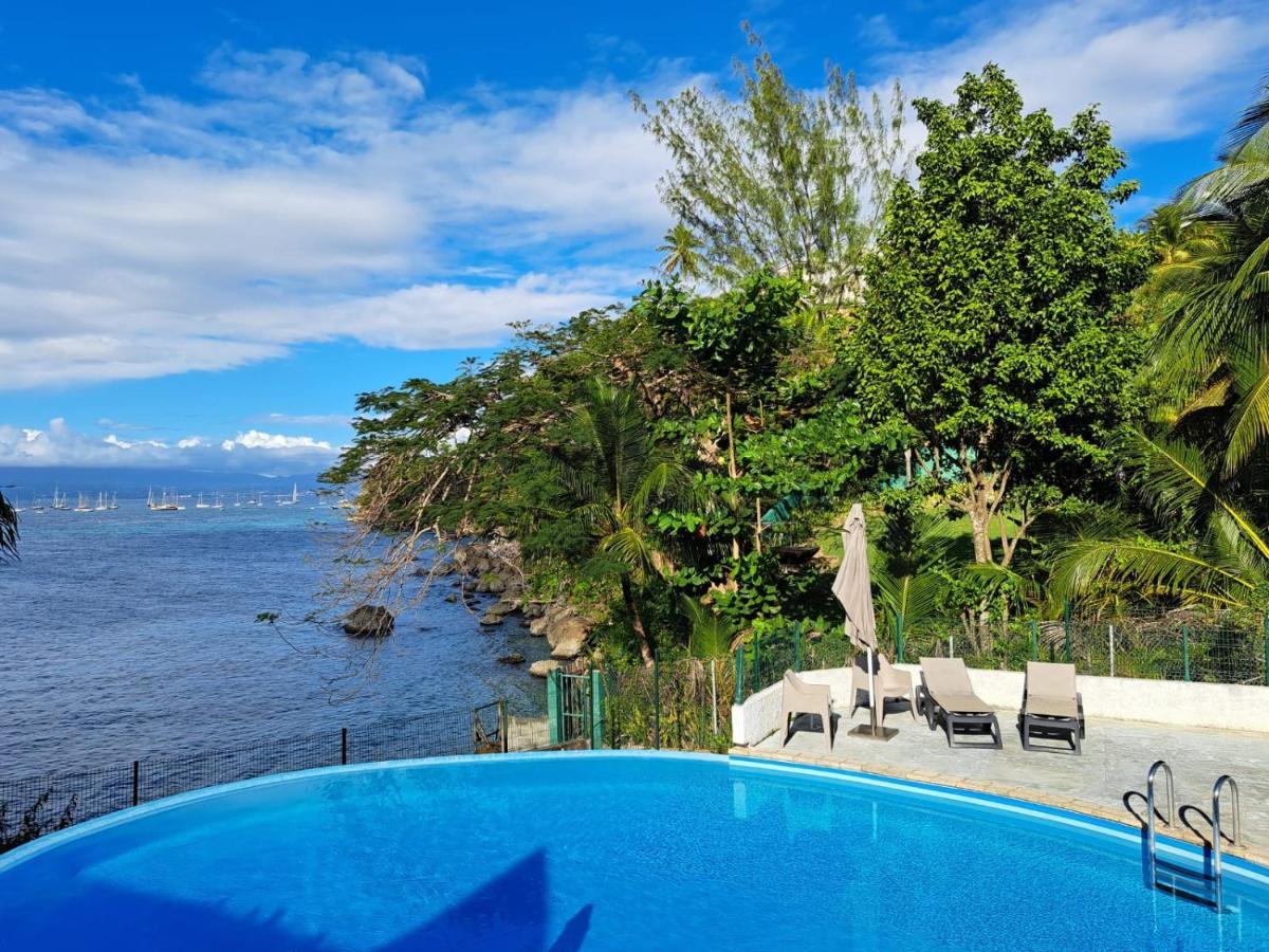 Vue Mer, Piscine, Appartement 4 Personnes เลอโกซิเยร์ ภายนอก รูปภาพ
