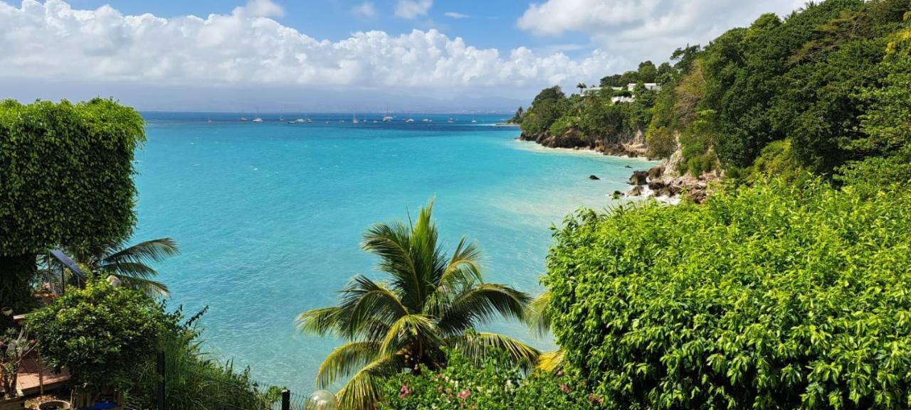 Vue Mer, Piscine, Appartement 4 Personnes เลอโกซิเยร์ ภายนอก รูปภาพ
